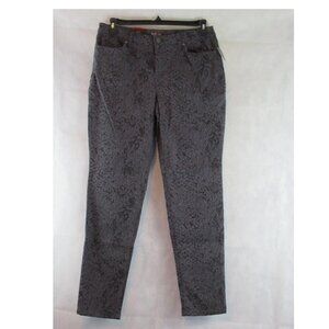 Style & Co. Women's Leopard-Print Jeggings Jean Leggings, Animal Jacquard Gray